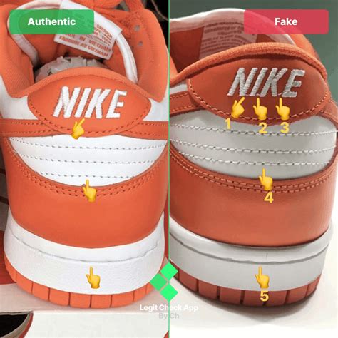 difference between fake nike and original|how to legit check nike.